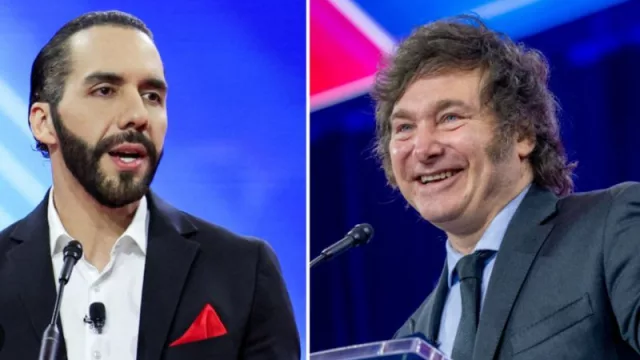 Dos banderas, casi iguales: ¿por qué es tan importante a nivel global que Milei asista a la nueva asunción de Bukele ? (análisis geopolítico)