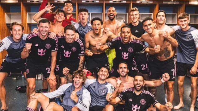 Inter Miami sigue puntero: triunfo sin Messi, Suárez ni Busquets (la semana empieza feliz para Miami, y toda anglolatina)