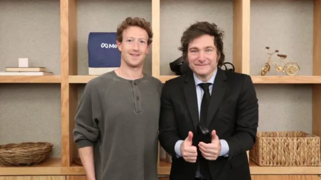 El presidente de Argentina, Javier Milei, quiere ser la Irlanda de Sudamérica: un nuevo gran encuentro con empresarios de Start-Ups y Mark Zuckerberg