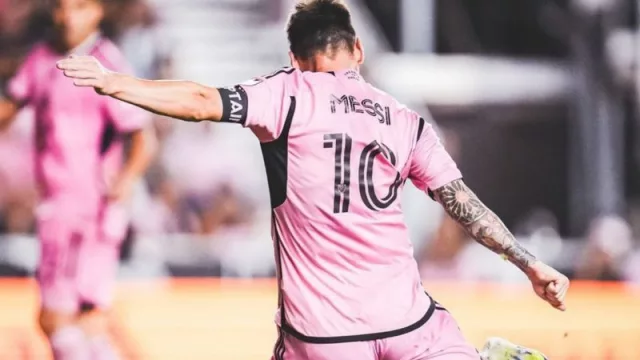 El empate de Inter Miami vs. St. Louis City: golazos de Messi, Suarez y Alba (en la última actuación de Lionel y Luis antes de la Copa América)