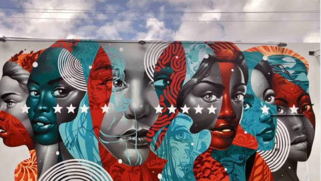 Wynwood Walls: la capital del muralismo urbano, el segundo museo más "instagrameable" de EEUU (tips para disfrutar del color, arte y experiencia real)
