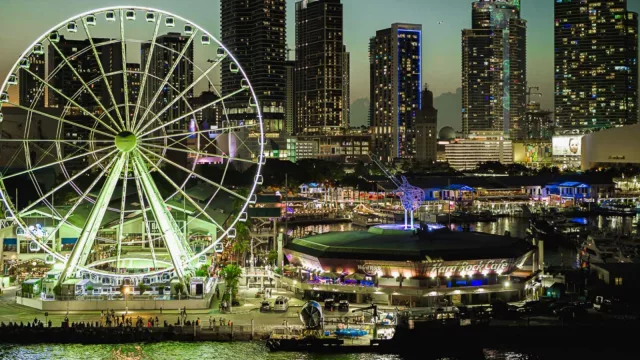 Un super especial 4 de Julio en Miami, lleno de cultura diversa y anglolatina, se destaca la celebración  en Bayside Marketplace