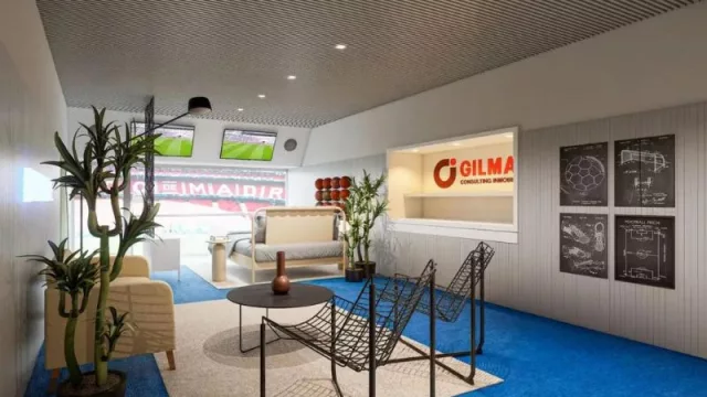 Fotocasa colabora con Gilmar para montar un piso en el Cívitas Metropolitano (será la primera Fan Home que se hace en un estadio de fútbol español)