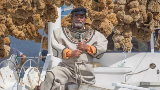 Tarpon Springs: un oasis griego en Florida donde vivir tu propia… ¡Mamma mía! (reconocido como la "capital mundial de la esponja de mar")