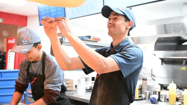 Domino´s Pizza abrió el cuarto local en Uruguay (la marca atendió 40.000 clientes en dos años)