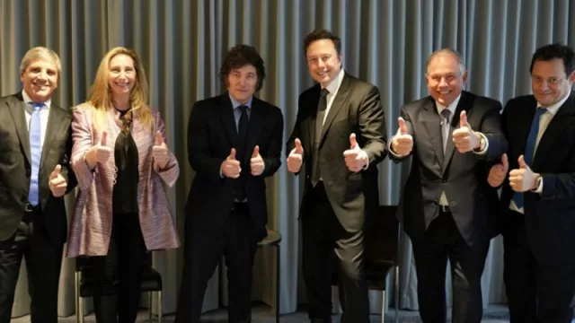 Javier Milei y Elon Musk en Nueva York: el dueño de Tesla insiste en recomendar que se invierta en Argentina (él lo hará cada vez más)