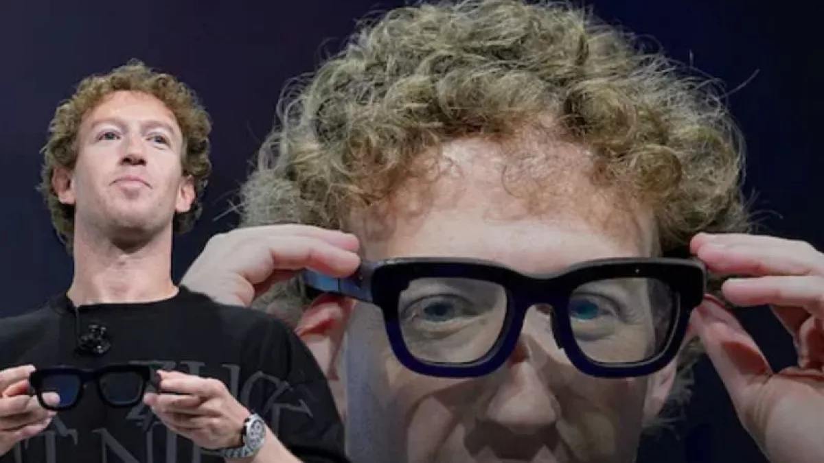 Meta - Zuckerberg Unveils Orion Glasses: The Future of Augmented Reality