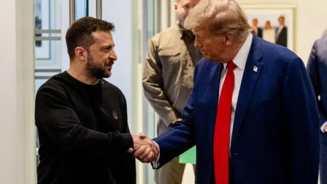 Trump y Zelensky: qué dijo cada uno en esta vital reunión