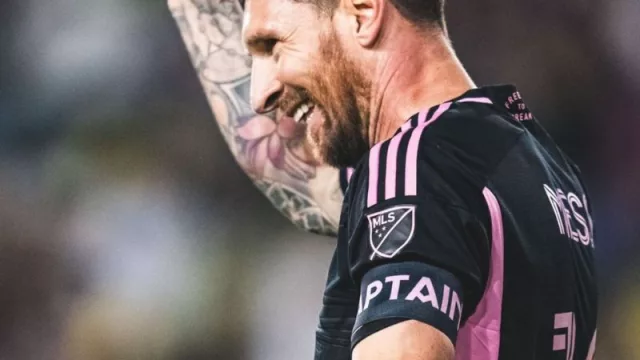 Messi (el jugador con más logros de la historia) y Suárez: el dúo dinámico que lleva al Inter Miami a la gloria