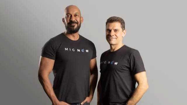 Guilherme Joventino, COO de Mignow y Paulo Secco CEO de Mignow.