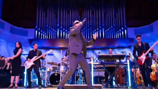 Yandel y la Sinfonía: una noche mágica en Miami celebrando el nuevo álbum Elyte