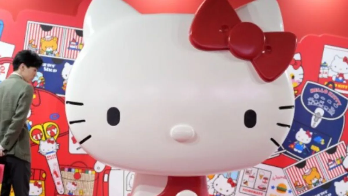 Hello Kitty Evolution Hello Kitty (the character with the most collaborations in the history ...