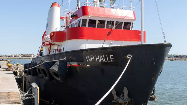 WP Group apostó por el sector offshore en Uruguay (y compró una nueva embarcación para la industria petrolera)