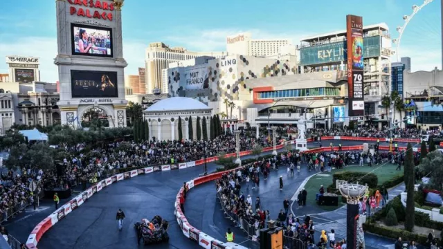 The Night Show of the Las Vegas GP: A Unique Experience in F1 (Did you know there are packages for $1 million?)