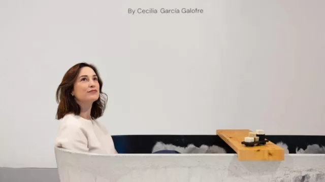 Cecilia García Galofre, diseñadora argentina, debuta en la Semana del Arte y el Diseño de Miami con su firma KONQRIT