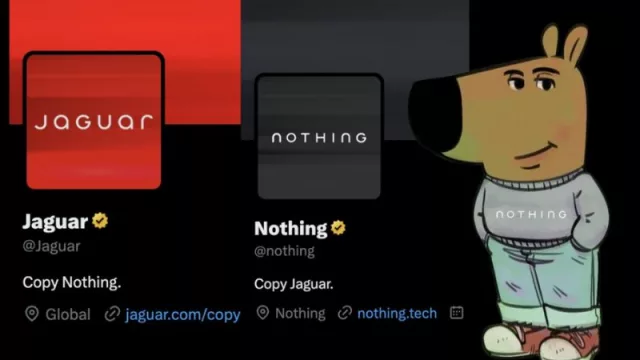 Jaguar y el rebranding: ¿un cambio acertado? (la sátira de la marca Nothing que expone lo obvio)