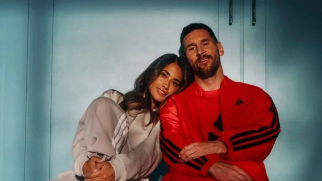 Lionel Messi y Antonela Roccuzzo: la pareja estrella que conquista el mundo de la moda con Adidas