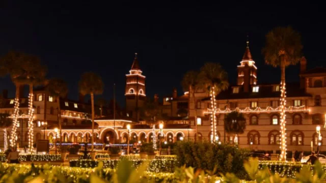 St. Augustine: The Enchanting Christmas Town in the Heart of Florida