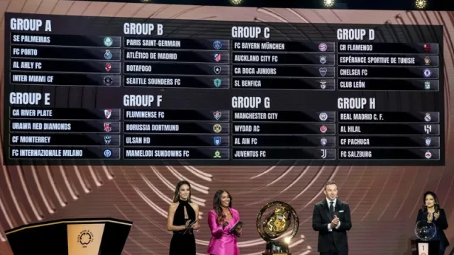 Host of the 2025 Club World Cup Group Draw (An epic tournament promising thrilling emotions in the United States)