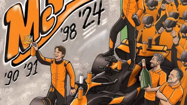 En Abu Dhabi McLaren se consagra Campeón del Mundo de Constructores de la F1 2024 (por novena vez)