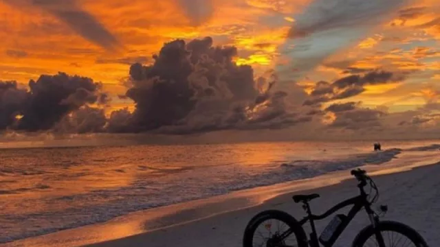 Siesta Beach: el destino ideal para admirar el atardecer en Miami