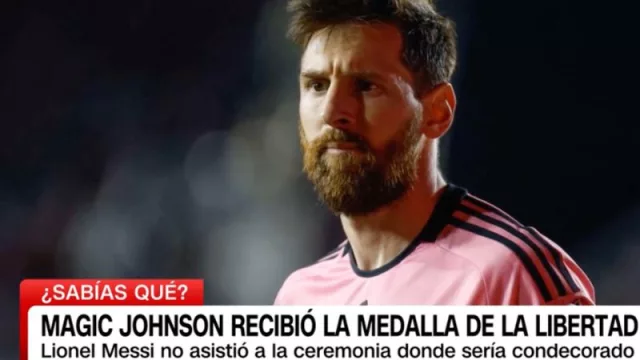 Lionel Messi: un héroe global condecorado por Biden con la medalla presidencial de la libertad