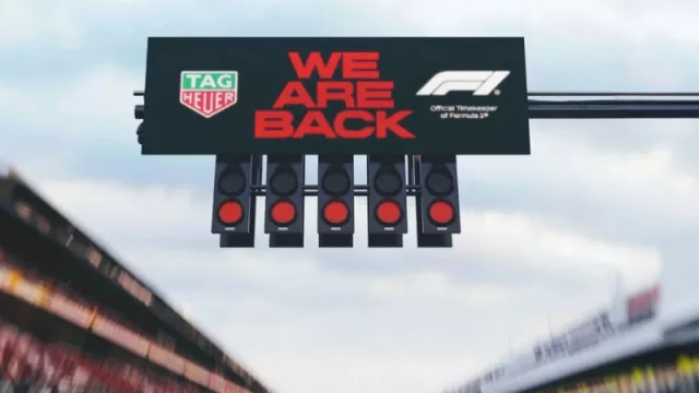 TAG Heuer Retorna como Cronometrista Oficial da Fórmula 1 em 2025, Comemorando com um Spot Memorável