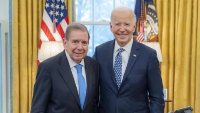 Edmundo González y su encuentro decisivo con Biden y con equipos de Trump: un claro mensaje al totalitarismo de Maduro