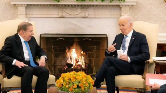 Edmundo González and His Defining Encounter with Biden and Trump Teams: A Clear Message Against Maduro's Totalitarianism