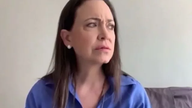 Corina Machado secuestrada por la tiranía de Maduro (y liberada por la presión internacional y la del pueblo venezolano)