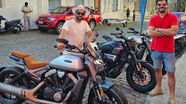 La histórica marca de motos Victoria Motorrad desembarca en Uruguay (y entra por Colonia del Sacramento)