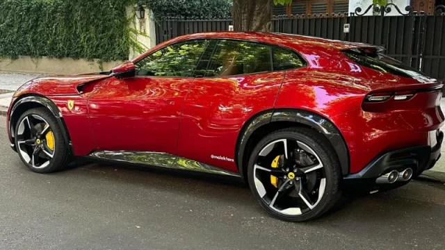 El primer Ferrari Purosangue de Sudamérica se patentará en Córdoba