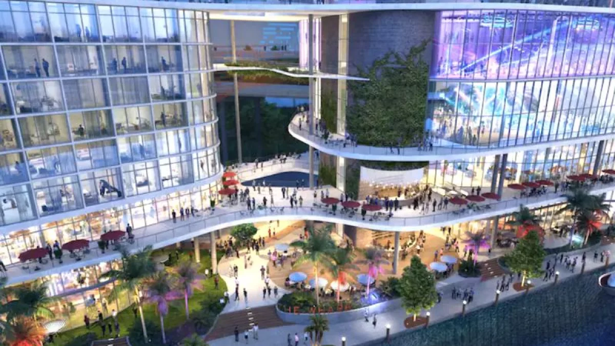 Two Riverside Miami Riverside Wharf Miami: The Ambitious $300 Million Project Redefining ...