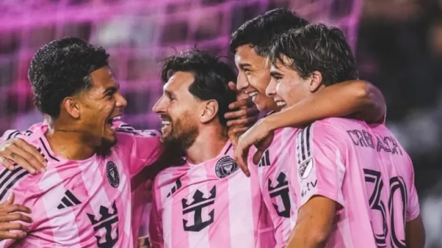 Inter Miami (de “anglolatina”) CF: empató su primer desafío con una jugada increíble y crece su relevancia Internacional