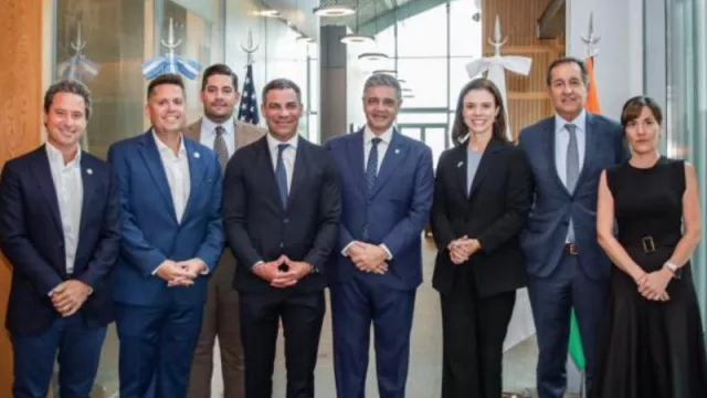 Miami and Buenos Aires: United by Innovation and a Vision for the Future (Meeting between Francis Suarez and Jorge Macri)