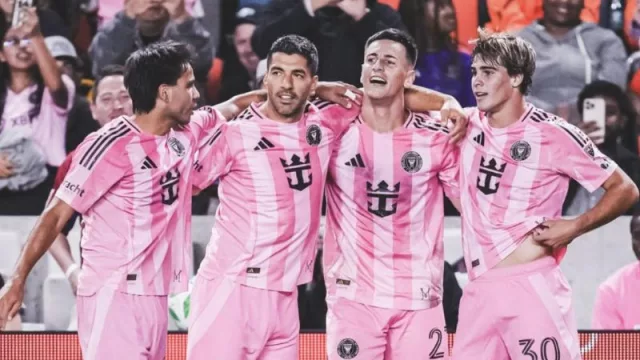 Inter Miami golea 4-1 al Houston Dynamo en la MLS: Suárez y Segovia brillan sin Messi
