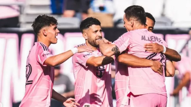 Miami Heat: Inter Miami Scores Another Win Without Messi, Proving Their Strength as a Team