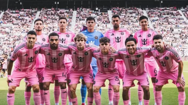 Inter Miami: triunfó nuevamente sin Messi, el equipo (Anglolatino) cada vez más sólido