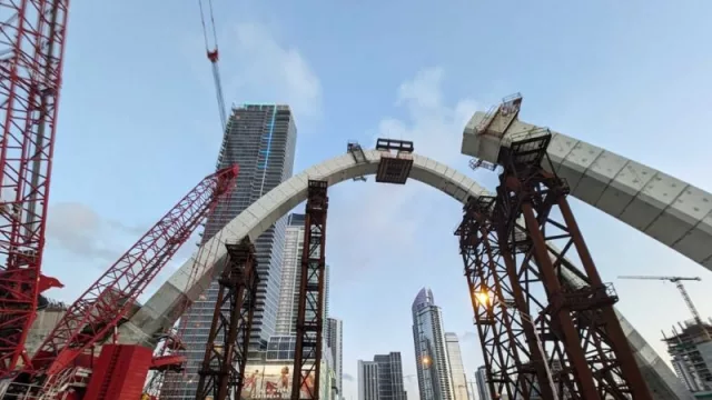 Miami's Mega-Project: The Signature Bridge Elevates the City to New Heights