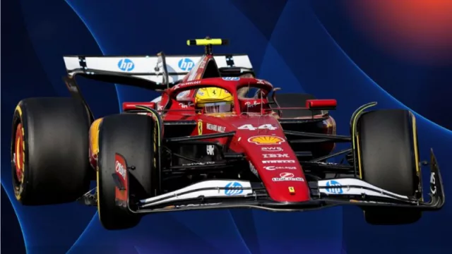 China on Red Fire: Ferrari Dominates the GP (On and Off the Track) with Hamilton on Pole and Leclerc in 4th - Watch the Exclusive Video!