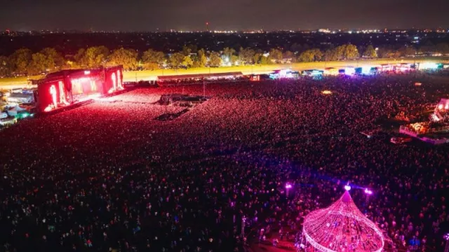 300.000 personas celebraron una década de historia del mega festival Lollapalooza Argentina