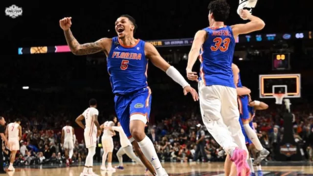 ¡Florida Gators: Campeones Nacionales de la NCAA (Baloncesto Masculino), por tercera vez, tras una épica victoria sobre Houston