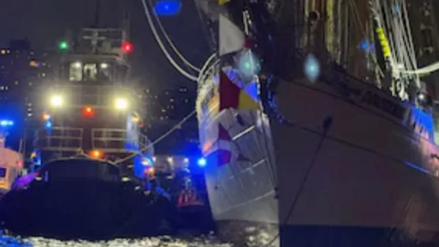 ¿Qué salió mal? Las últimas hipótesis clave tras el choque del Buque Cuauhtémoc