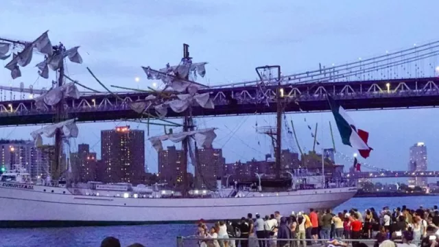 ¿Por qué ocurrió la tragedia en Nueva York? (buque escuela mexicano colisiona con el Puente de Brooklyn)