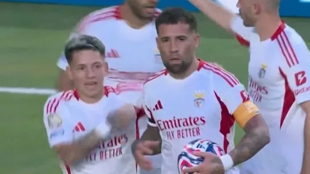 El Hard Rock Stadium “latió” al ritmo de Boca, ganaba un partidazo, pero dos argentinos en el Benfica lo empataron (¡mira que Golazos!)