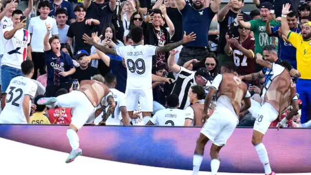 Primero Botafogo, segundo… la noche en la que un gigante sudamericano desafió a París Saint-Germain y cambió el destino del Grupo B