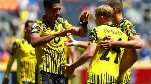 Borussia Dortmund clasifica como líder del Grupo F y espera rival en los octavos del Mundial de Clubes 2025 (otro equipo alemán clasificado…)