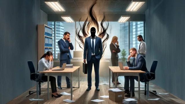 Las personalidades tóxicas en los ámbitos laborales o gubernamentales (Cómo los miedosos, envidiosos, narcisistas, extremos aplicados y resentidos destruyen todo) (Parte 1)