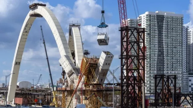 El puente más complejo del mundo está Miami 2025: ingeniería innovadora que revoluciona movilidad y negocios en Latam y EEUU
