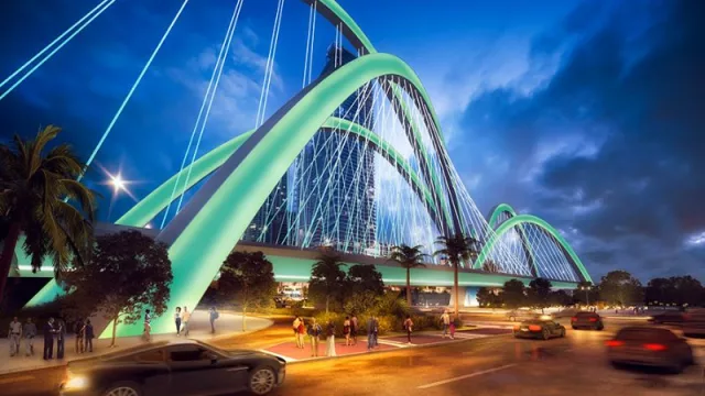 “The World’s Most Complex Bridge Is Rising in Miami (2025): Innovative Engineering Reshaping Mobility and Business Across LATAM and the U.S.”